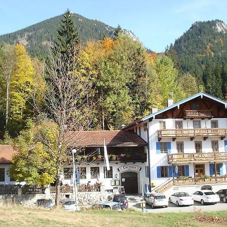Pension Oberwirt Fischbachau Bagian luar foto