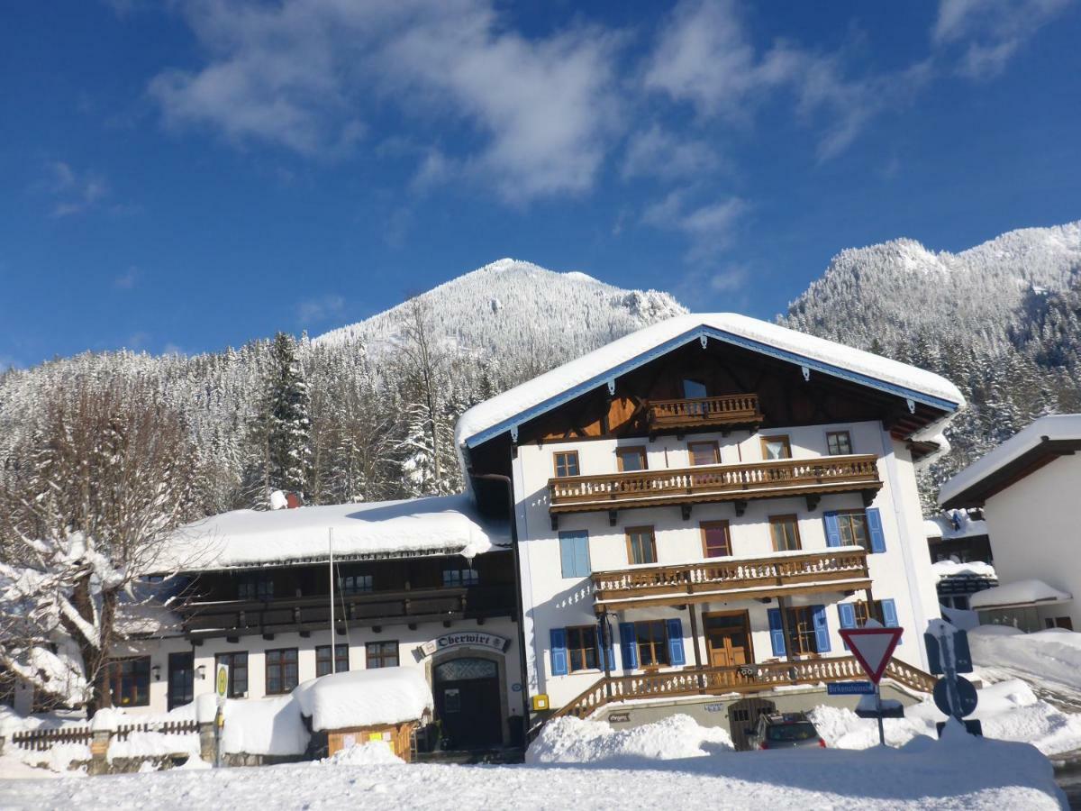 Pension Oberwirt Fischbachau Bagian luar foto