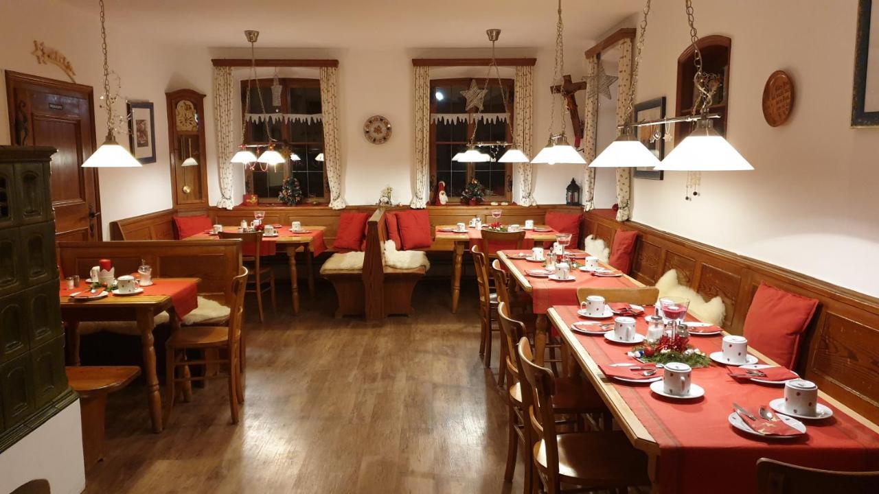 Pension Oberwirt Fischbachau Bagian luar foto